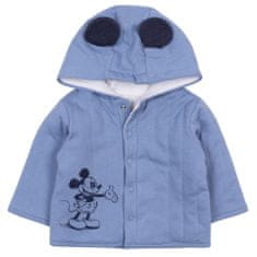 Disney Modrobílá dětská souprava Mickey Mouse DISNEY, OEKO-TEX, 68