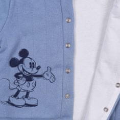 Disney Modrobílá dětská souprava Mickey Mouse DISNEY, OEKO-TEX, 68