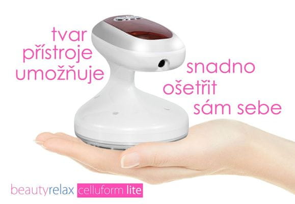 BeautyRelax Estetický přístroj Celluform Lite