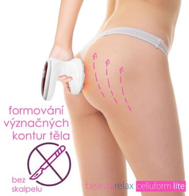 BeautyRelax Estetický přístroj Celluform Lite