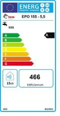 Wterm elektrický průtokový ohřívač EPO 155 - 5,5 kW