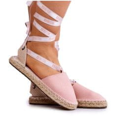 Big Star Dámské espadrilky JJ274864 Pink velikost 41