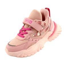 ADI Sportovní obuv na suchý zip NEWS Pink velikost 36