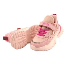 ADI Sportovní obuv na suchý zip NEWS Pink velikost 36