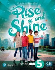 Pelteret Cheryl, Lambert Viv: Rise and Shine 5 Pupil´s Book and eBook with Online Practice and Digit