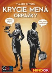 Vlaada Chvátil: Krycie mená OBRÁZKY - Prídne tajné, Hra plná obrázkov