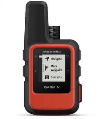 Túrázás tartós GPS navigációs műholdas kommunikátor a terepen Garmin inReach Mini 2 GPS vízálló, kerékpáros minőségi navigáció kültéri navigáció használati GPS navigáció li-ion akkumulátor IPX7 tartósság tartós navigáció monokróm háttérvilágítású kijelző professzionális navigáció 40 nap akkumulátor élettartam 30 nap katonai ellenállás MIL-STD-810 InReach technológia Iridium GEOS IERCC SOS kommunikáció SOS gomb MapShare Online helymeghatározás MapShare Online helymeghatározás Távoli terület helymegosztás Távoli terület műholdas kommunikátor Expedíció távoli helymeghatározás interfész USB-C funkció TracBack 1000 pont Távoli terület helymegosztás Távoli terület műholdas kommunikátor Expedíció távoli helymeghatározás távoli helymeghatározás