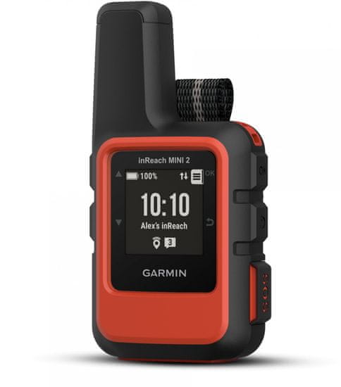 Garmin inReach Mini 2, Flame Red