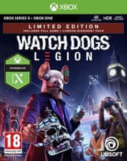 Ubisoft XONE Watch_Dogs Legion Limited Edition