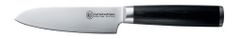 CS Solingen Nůž santoku damascénská nerezová ocel 12,5 cm KONSTANZ CS-071318