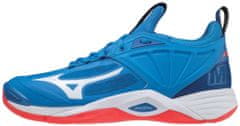 Mizuno WAVE MOMENTUM 2 / FRENCH BLUE / WHITE / IGNITION RED / 51.0/15.0