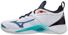 Mizuno WAVE MOMENTUM 2 / WHITE / LEGION BLUE / CERAMIC / 51.0/15.0