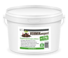 Vermaktiv Vermikompost od Edy – 3 litry Biologické hnojivo z EKO farmy v Lužických horách