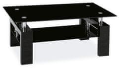 ATAN Konferenční stolek LISA II - černý lak