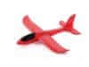 commshop Polystyrenové házecí letadlo dolet až 40 m - barva růžová