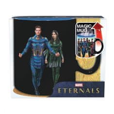 Grooters Proměňovací hrnek Marvel - Eternals and Celestials, 460 ml