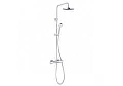 Kludi KLUDI LOGO DUAL SHOWER SYSTEM s termostatem Basic, 1 S 6809405-00 - Kludi