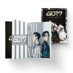 KPOP2EU GOT7 DYE Fotokniha - 30% sleva