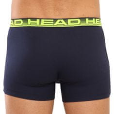 Head 2PACK pánské boxerky vícebarevné (701216198 002) - velikost M