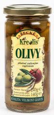 Kreolis Řecké olivy se sušenými rajčaty KREOLIS 240 g