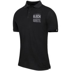 Fan-shop Polo JUVENTUS FC blackwhite Velikost: M