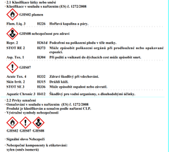 HB BODY U951 Kartuš - Šedá (1 litr) - flexibilní ochrana podvozků a prahů