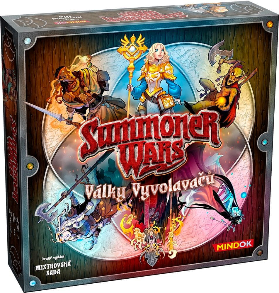 Mindok Summoner Wars2: Mistrovská sada