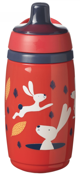 Tommee Tippee Netekoucí termohrnek Superstar sportovní 266ml 12m+ Red