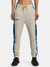 Under Armour Tepláky Rival Fleece Pant-BRN S