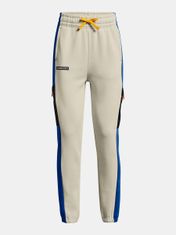 Under Armour Tepláky Rival Fleece Pant-BRN S