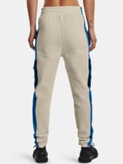 Under Armour Tepláky Rival Fleece Pant-BRN S