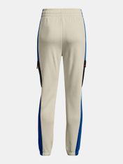 Under Armour Tepláky Rival Fleece Pant-BRN S