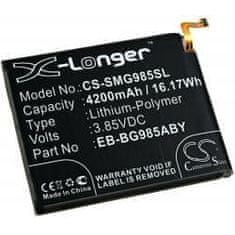 POWERY Akumulátor , Samsung SM-G985F/DS