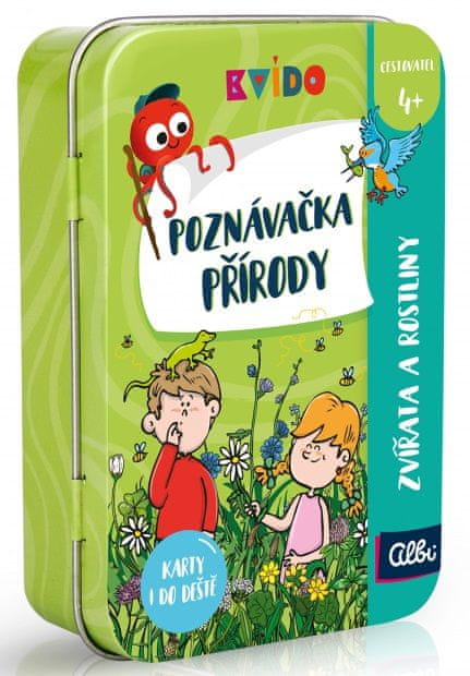 Albi Kvído Poznávačka přírody Zvířata a rostliny