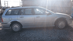 Plastové lemy blatníku Ford Focus I 1998 - 2007 kombi, 4 dílná sada