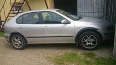 Plastové lemy blatníku Seat Leon I 1999 - 2005 hatchback, 4 dílná sada