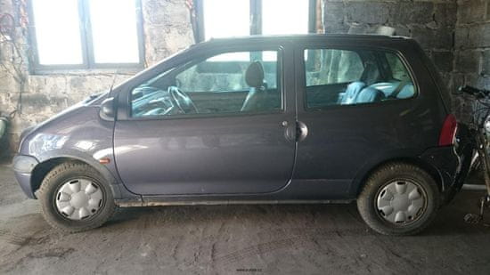 Plastové lemy blatníku Renault Twingo I 1993 - 2006 před FaceLiftem, 4 dílná sada