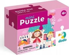 DoDo  Puzzle Malé princezny 35 dílků