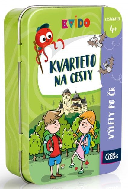 Albi Kvído Kvarteto na cesty Výlety po ČR