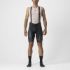 Castelli Cyklistické kalhoty Free Aero RC Pro Bibshort Black/White černá/bílá XXL - zánovní