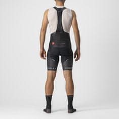 Castelli Cyklistické kalhoty Free Aero RC Pro Bibshort Black/White černá/bílá XXL - zánovní