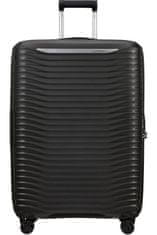 Samsonite Skořepinový cestovní kufr Upscape EXP 104/114 l černá