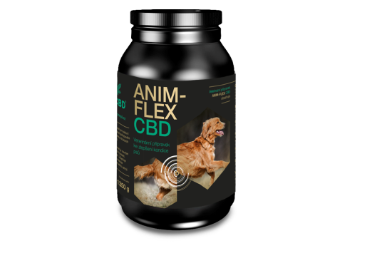 Dr. CBD Anim-flex CBD veterinární přípravek 1350g