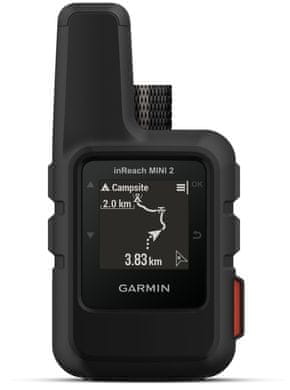 Turistická odolná GPS navigace satelitní komunikátor do terénu Garmin inReach Mini 2 GPS voděodolná, na kolo kvalitní navigace outdoor navigace výčeúčelová GPS navigace li-Ion dobíjecí baterie IPX7 odolnost odolná navigace monochromatický podsvícený displej profesioální navigace výdrž 40 dní výdrž 30 dní vojenská odolnost MIL-STD-810 technologie InReach Iridium GEOS IERCC SOS komunikace SOS tlačítko MapShare online sledování polohy sdílení polohy odlehlá oblast satelintní komunikátor výpravy odlehlá lokalita Rozhraní USB-C Funkce TracBack 1000 bodů sdílení polohy odlehlá oblast satelintní komunikátor výpravy odlehlá lokalita