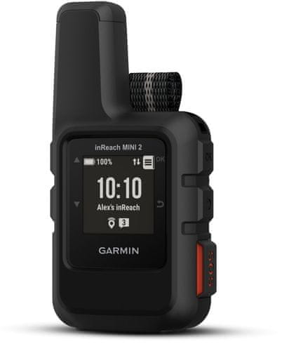 Turistická odolná GPS navigace satelitní komunikátor do terénu Garmin inReach Mini 2 GPS voděodolná, na kolo kvalitní navigace outdoor navigace výčeúčelová GPS navigace li-Ion dobíjecí baterie IPX7 odolnost odolná navigace monochromatický podsvícený displej profesioální navigace výdrž 40 dní výdrž 30 dní vojenská odolnost MIL-STD-810 technologie InReach Iridium GEOS IERCC SOS komunikace SOS tlačítko MapShare online sledování polohy sdílení polohy odlehlá oblast satelintní komunikátor výpravy odlehlá lokalita Rozhraní USB-C Funkce TracBack 1000 bodů