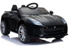 shumee Černé auto na baterie Jaguar F-Type