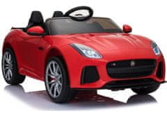 shumee Baterie do auta Jaguar F-Type červená