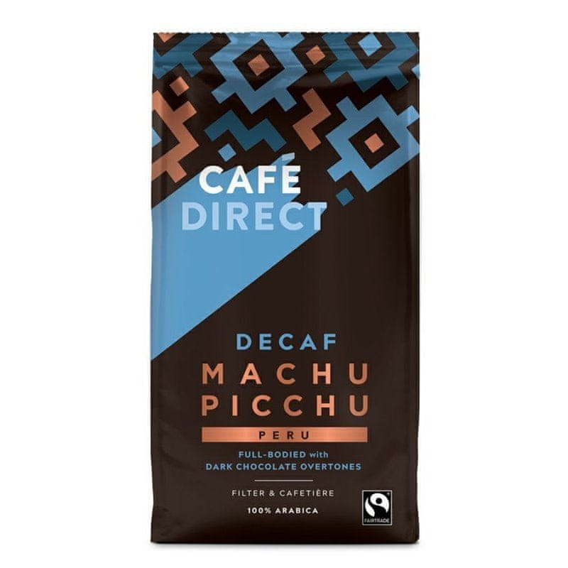 Cafédirect Machu Picchu mletá káva bez kofeinu 227g