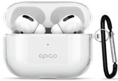 EPICO Transparent Cover pro Airpods Pro 9911101000016, bílá transparentní