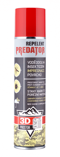 Predator 3D Impregnace sprej 400 ml